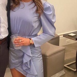 NBD Blue Cocktail Dress